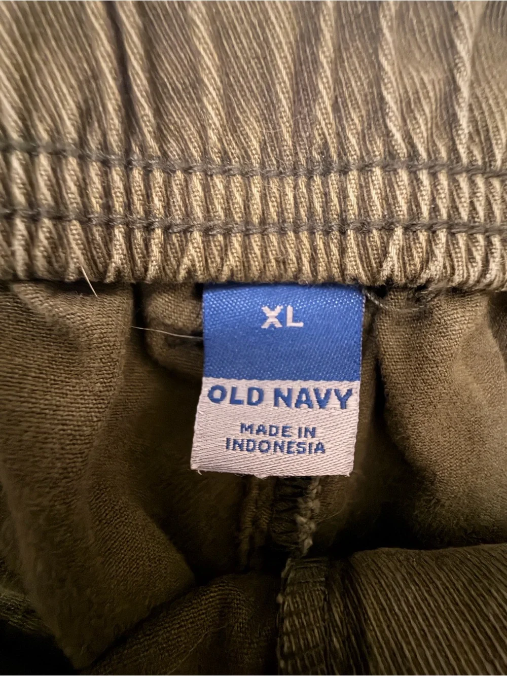 Old Navy Olive Green Balloon Cargo Jogger Pants - Picture 11 of 16